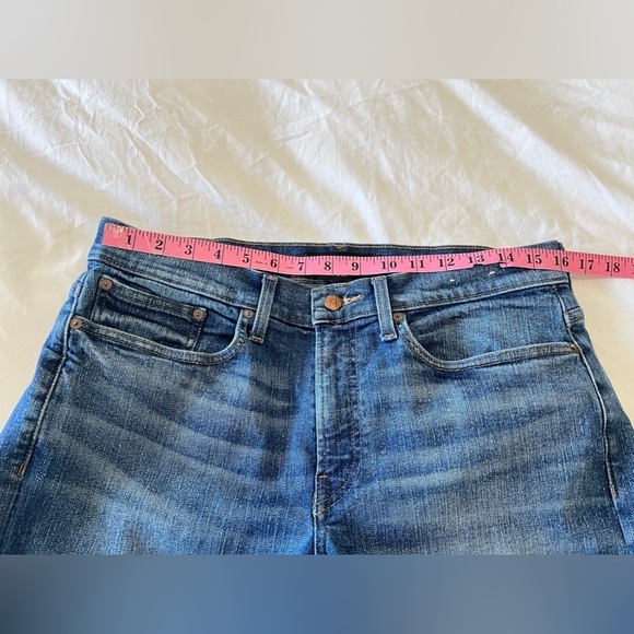 Madewell | Men’s SZ 33 X 31 | Straight Fit Blue Jeans | Mid Rise - Picture 5 of 10